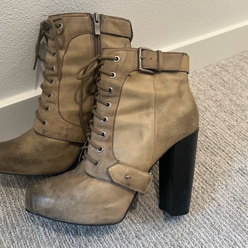 Trouve Platform boots